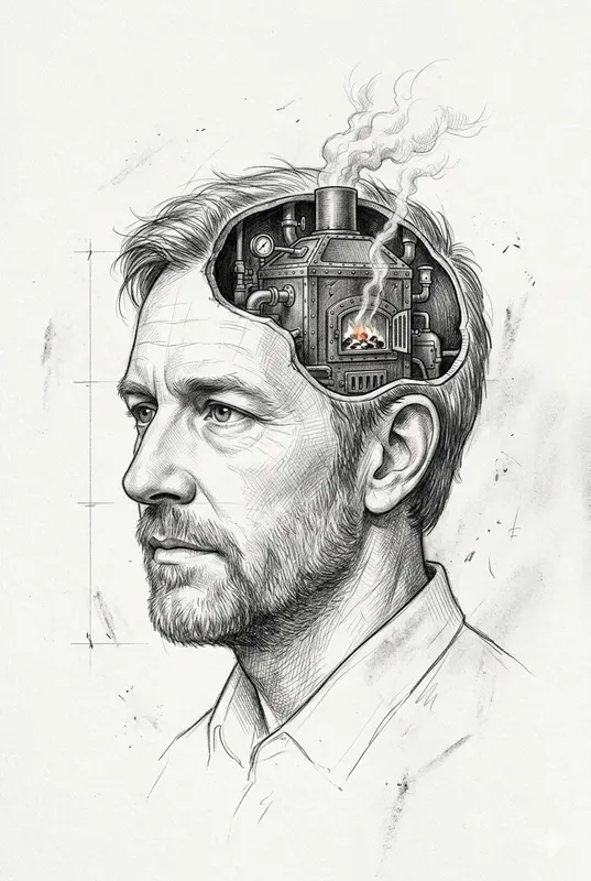 Surreal Conceptual Pencil Sketch Art