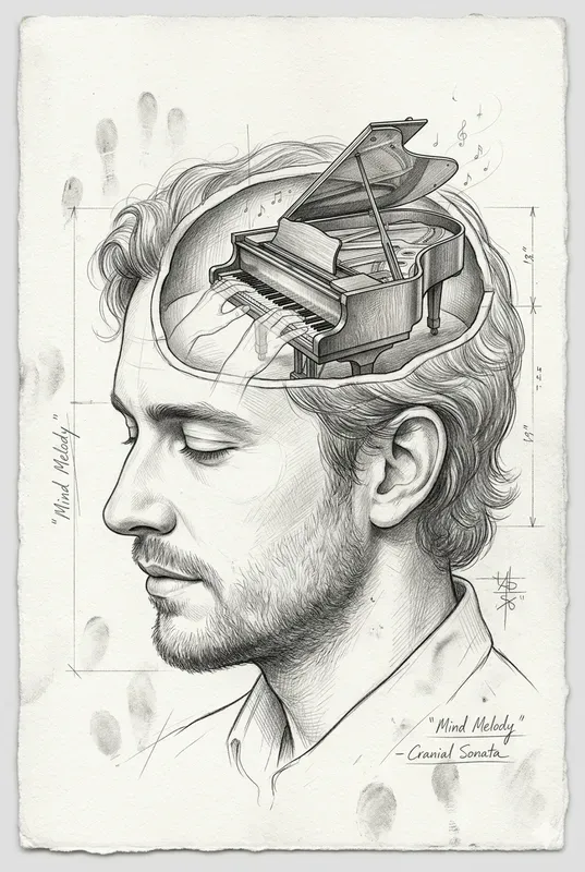 Surreal Conceptual Pencil Sketch Art