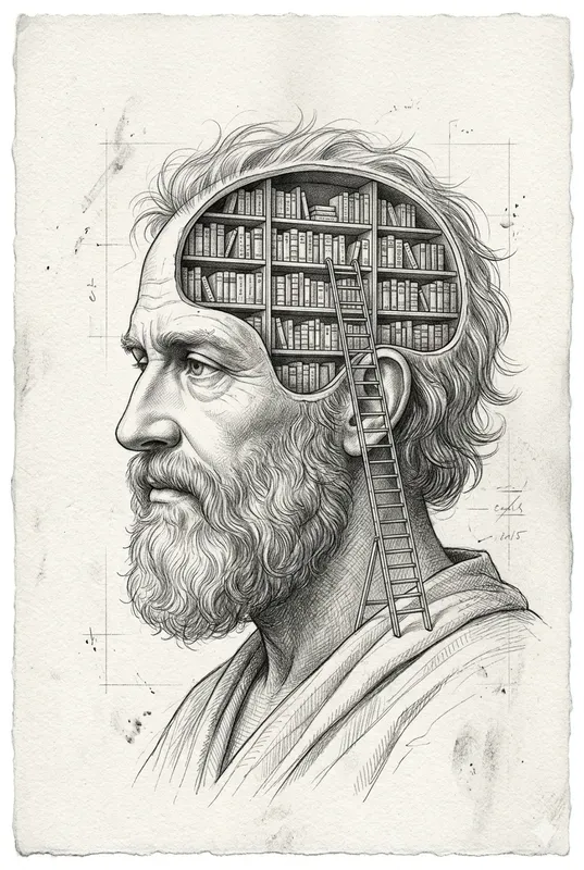 Surreal Conceptual Pencil Sketch Art