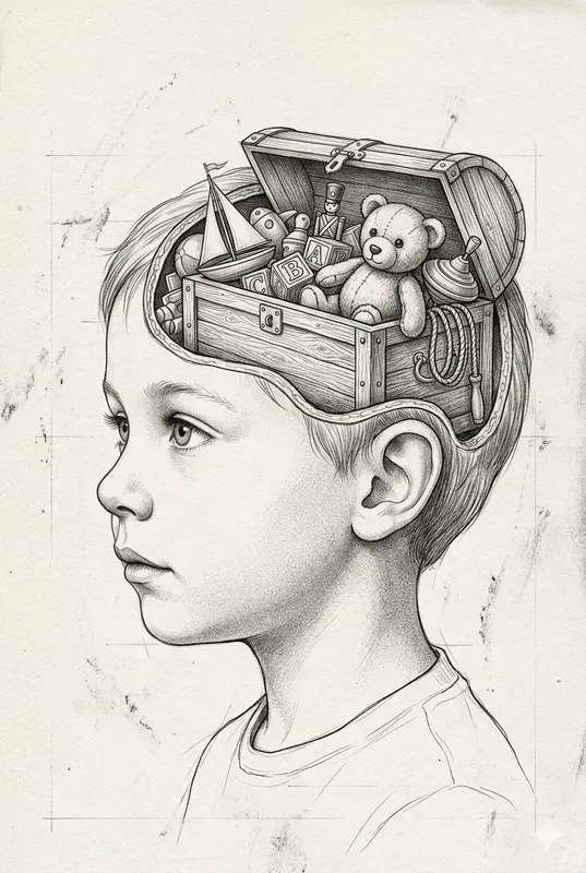 Surreal Conceptual Pencil Sketch Art
