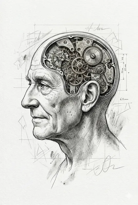 Surreal Conceptual Pencil Sketch Art