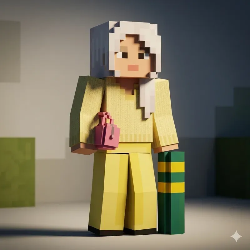 Minecraftstyle Characters