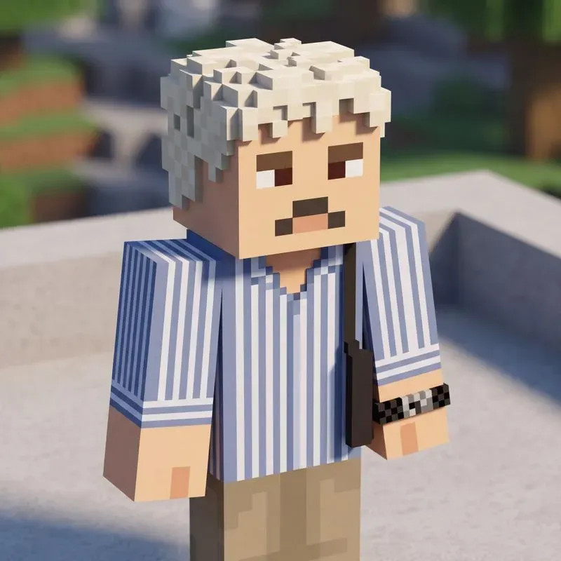 Minecraftstyle Characters