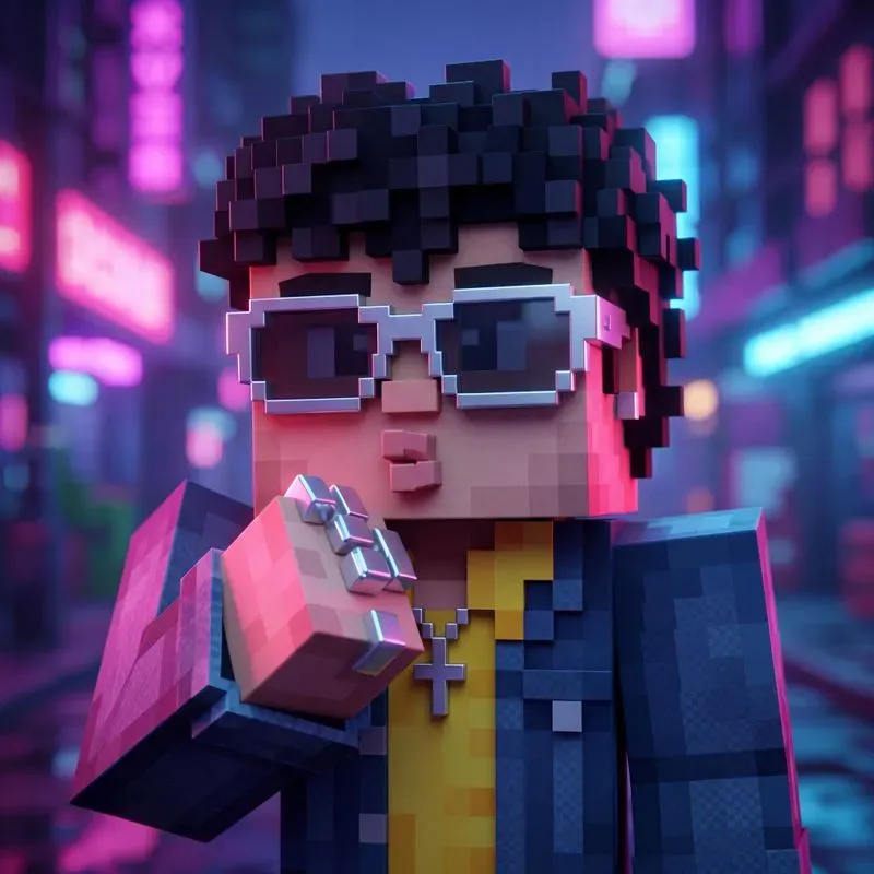 Minecraftstyle Characters