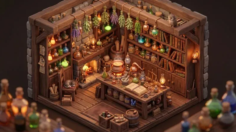 Ultimate 3D Isometric Environment Masters