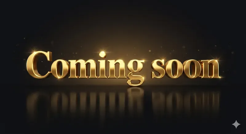 Luxury 3D Gold Text Logos