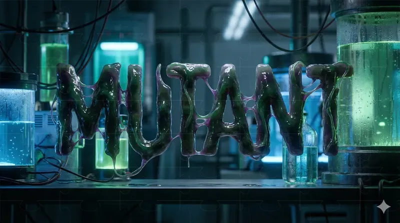 Organic Alien Text Generator