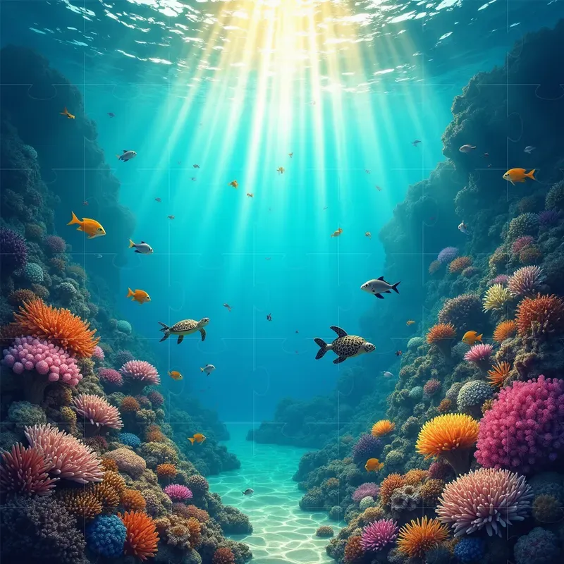Hyper Realistic Nature Scene Templates