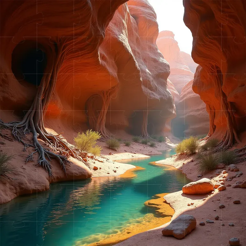 Hyper Realistic Nature Scene Templates