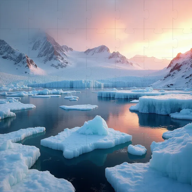 Hyper Realistic Nature Scene Templates