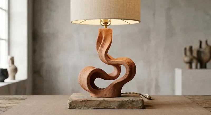 Organic 3D Ceramic Art Objects