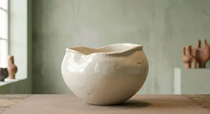 Organic 3D Ceramic Art Objects
