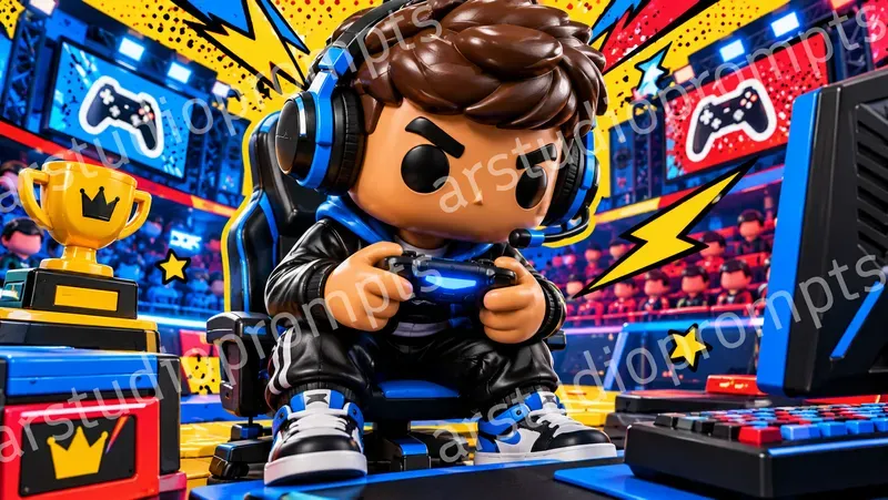 Pop Art Toybox Thumbnails