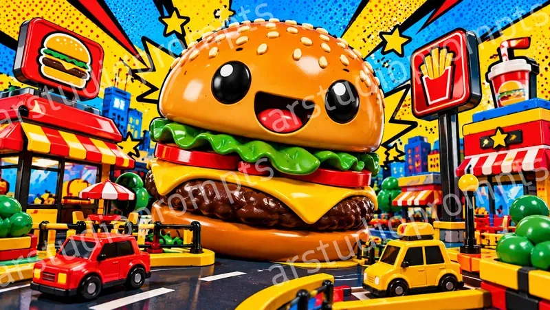 Pop Art Toybox Thumbnails