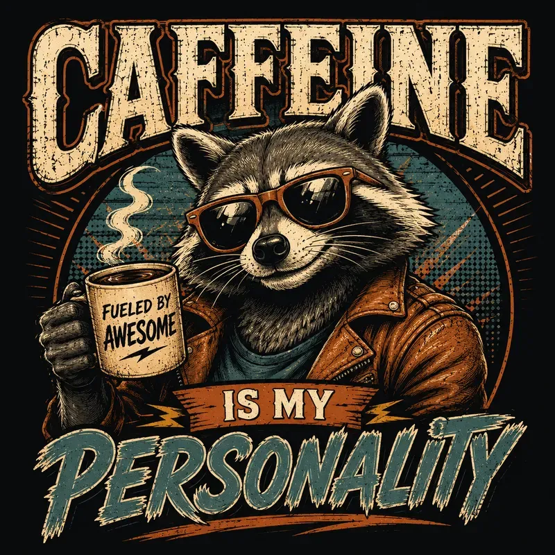 Funny Vintage Animal Quote Tshirt Packs