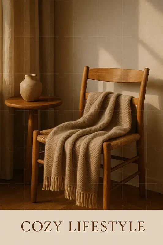 Cozy Morning Lifestyle Poster Series