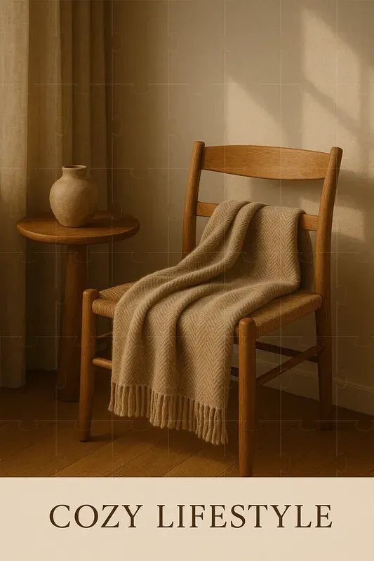 Cozy Morning Lifestyle Poster Series