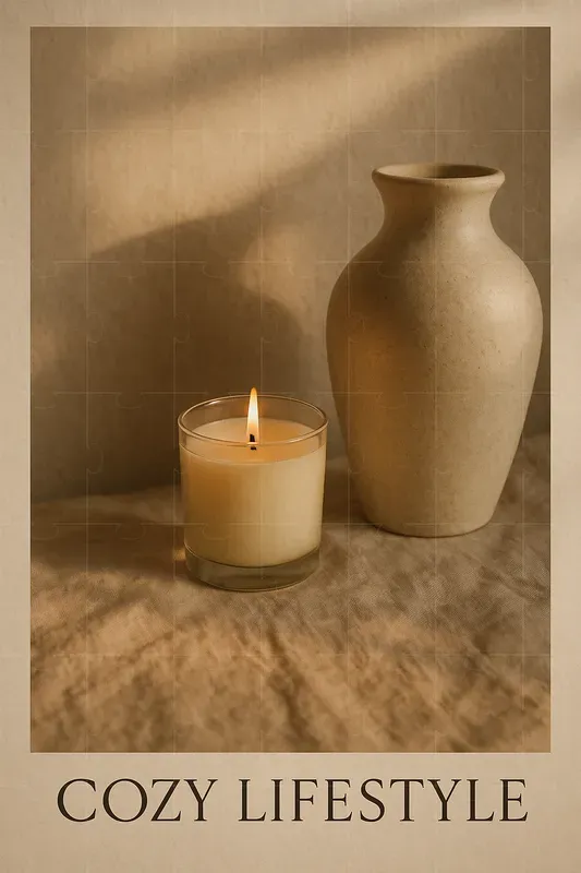 Cozy Morning Lifestyle Poster Series