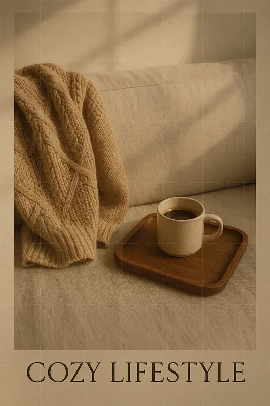 Cozy Morning Lifestyle Poster Series
