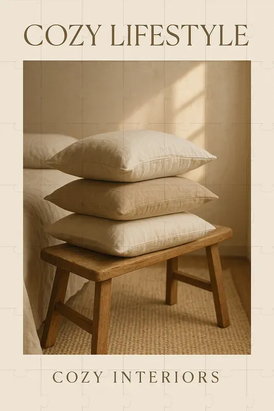 Cozy Morning Lifestyle Poster Series