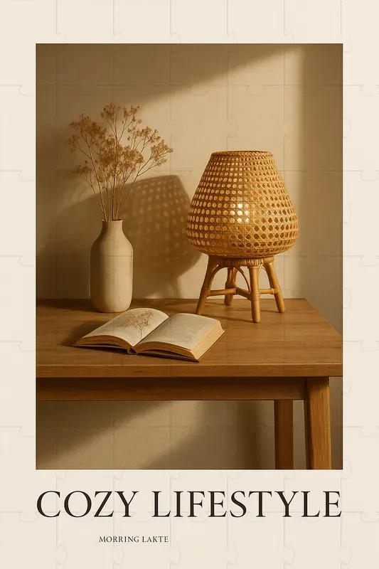 Cozy Morning Lifestyle Poster Series