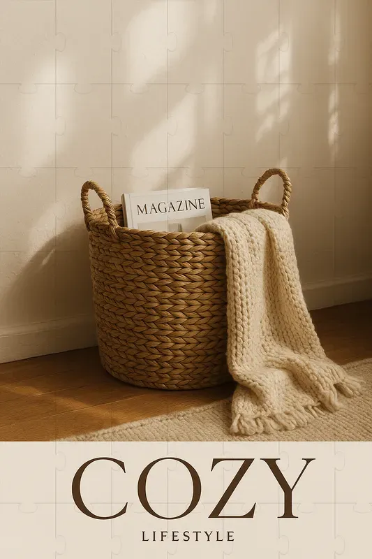 Cozy Morning Lifestyle Poster Series