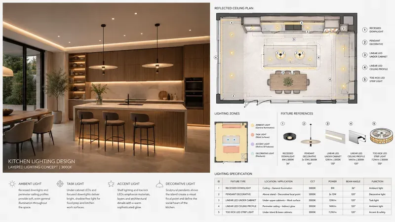 Professional Interior Lighting Designs