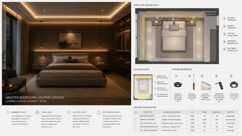 Professional Interior Lighting Designs