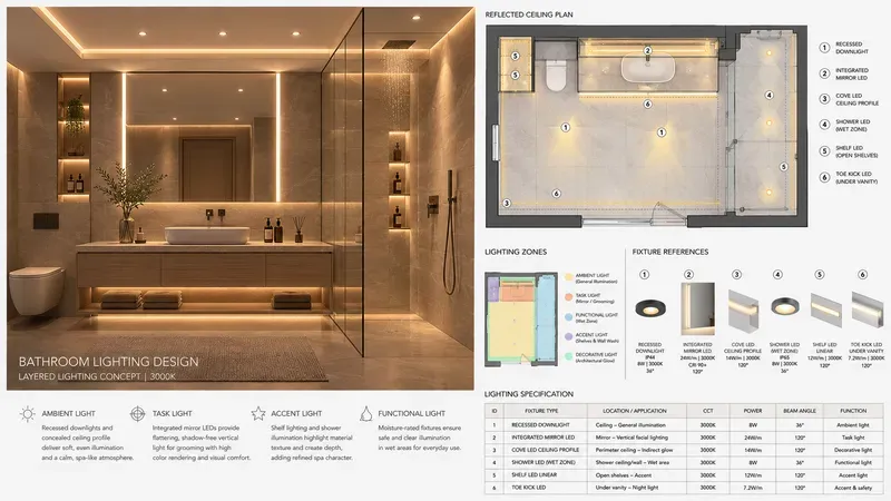 Professional Interior Lighting Designs