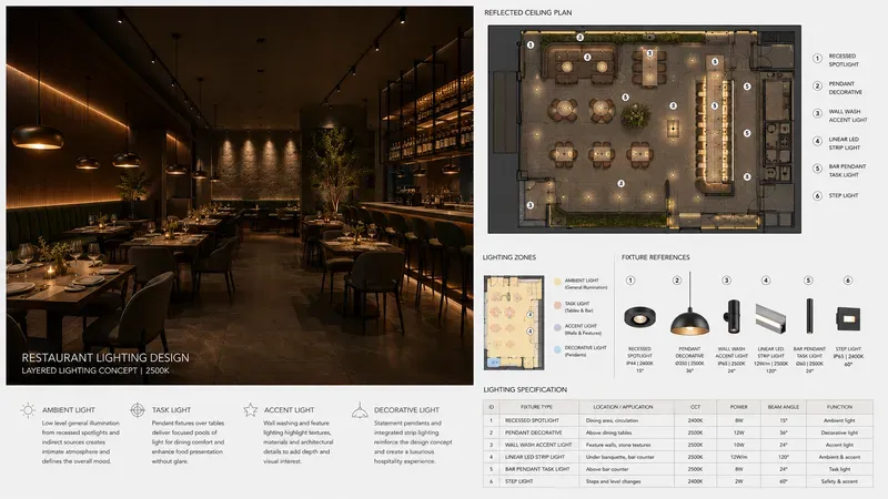 Professional Interior Lighting Designs