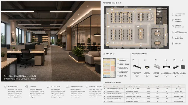 Professional Interior Lighting Designs
