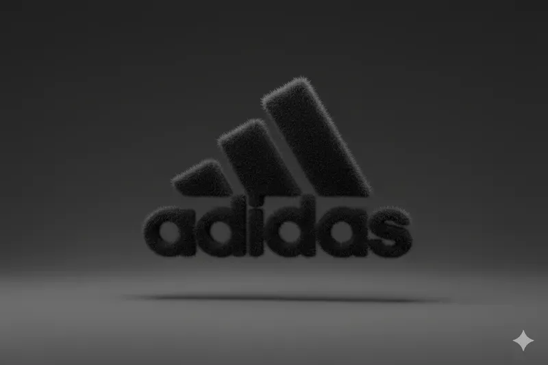 Furry Plush 3D Logo Renders