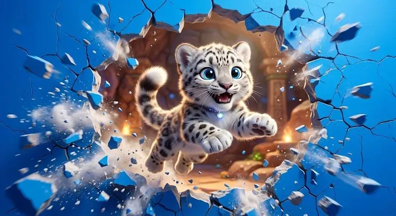 3D Wallbreaking Animal Creators