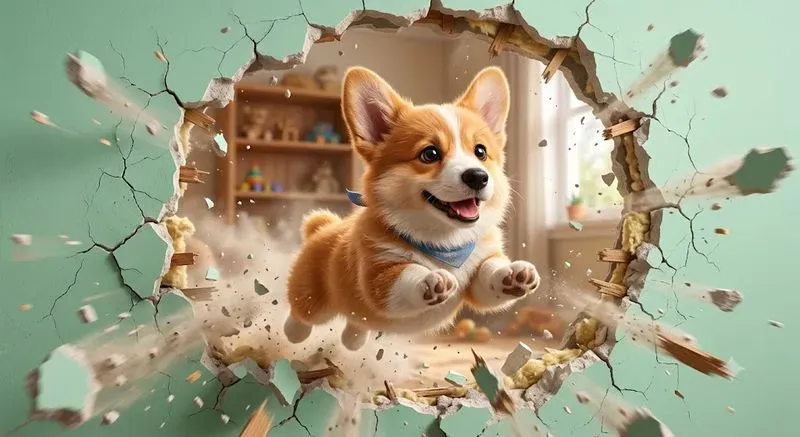 3D Wallbreaking Animal Creators