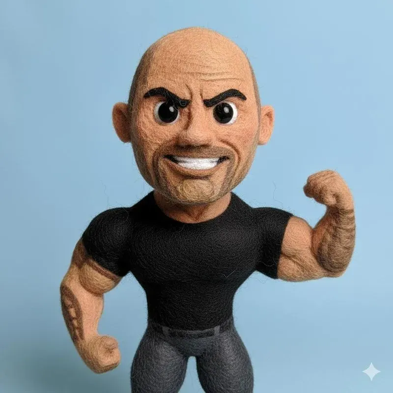 Cotton Felt Plushie Caricatures