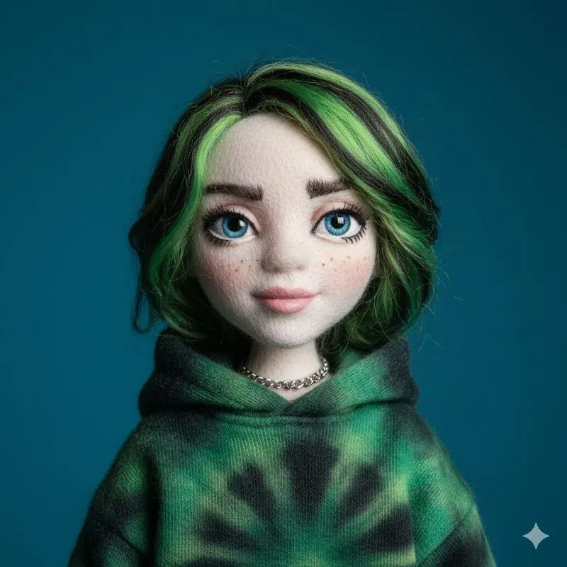 Cotton Felt Plushie Caricatures