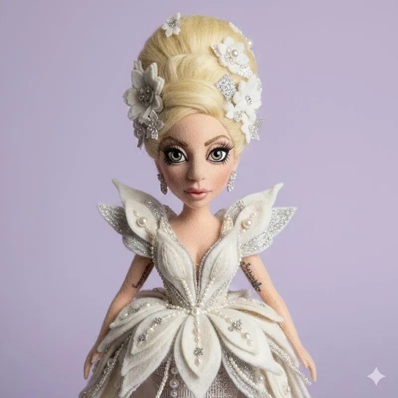 Cotton Felt Plushie Caricatures