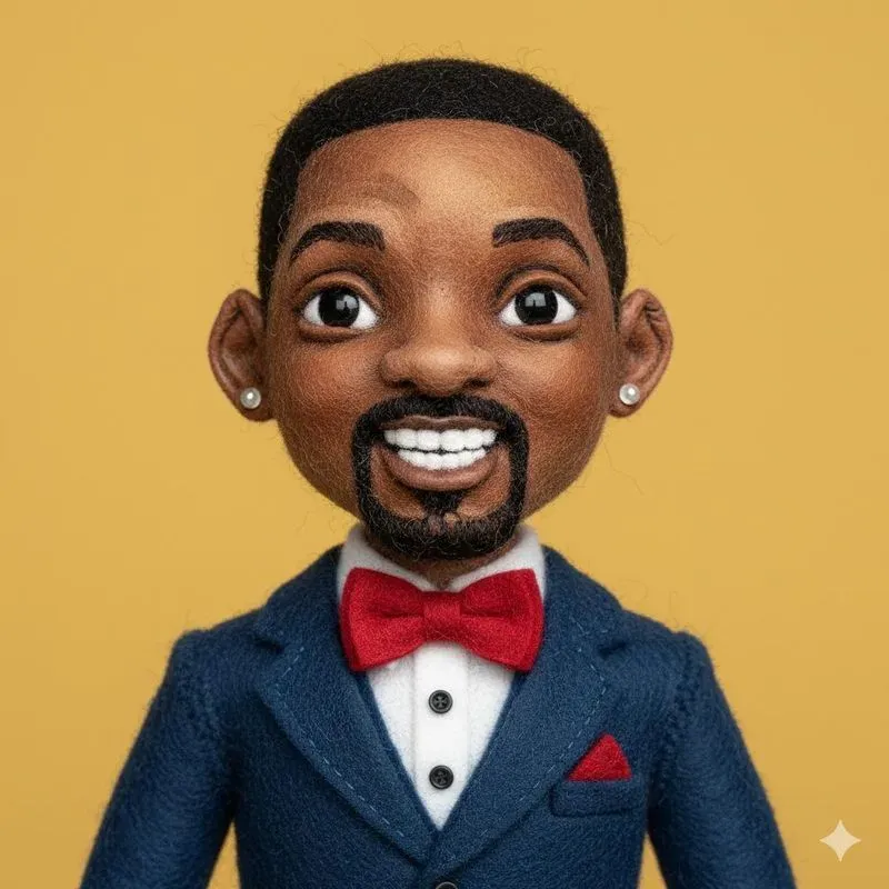 Cotton Felt Plushie Caricatures