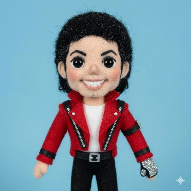 Cotton Felt Plushie Caricatures