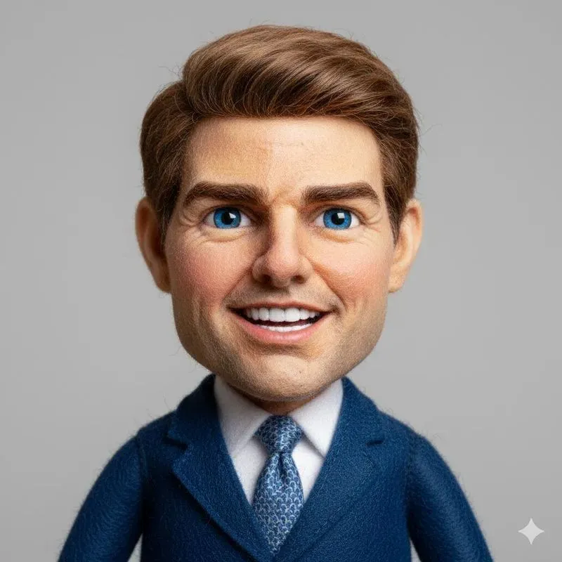 Cotton Felt Plushie Caricatures