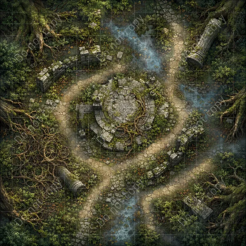 Fantasy Battle Map Art Any Terrain