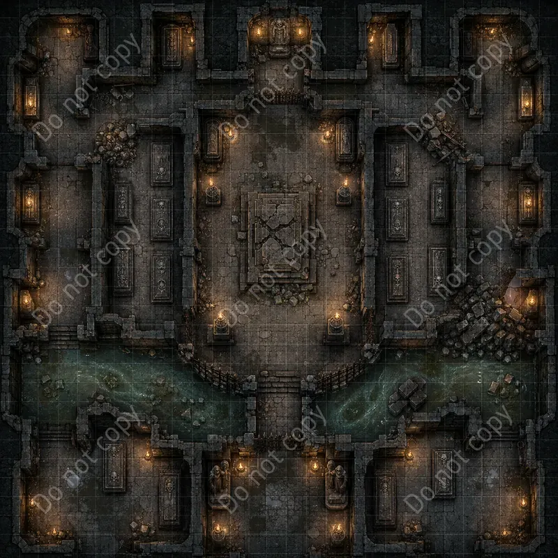 Fantasy Battle Map Art Any Terrain