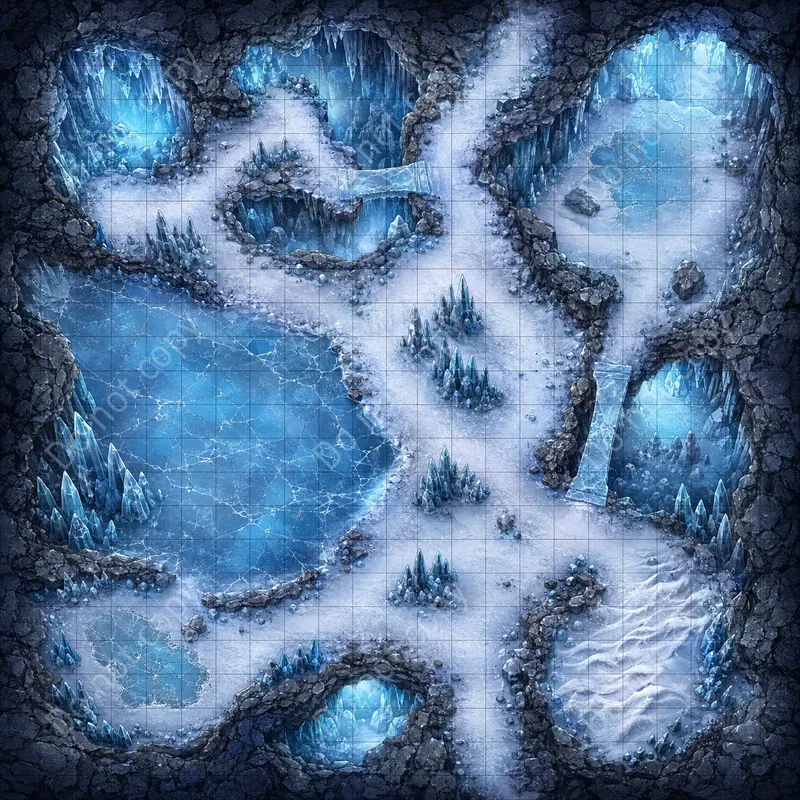 Fantasy Battle Map Art Any Terrain