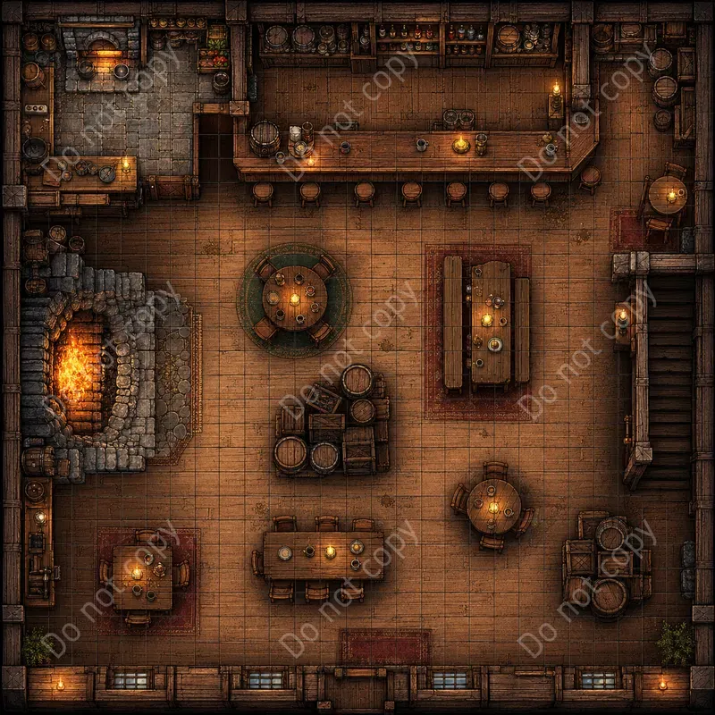Fantasy Battle Map Art Any Terrain