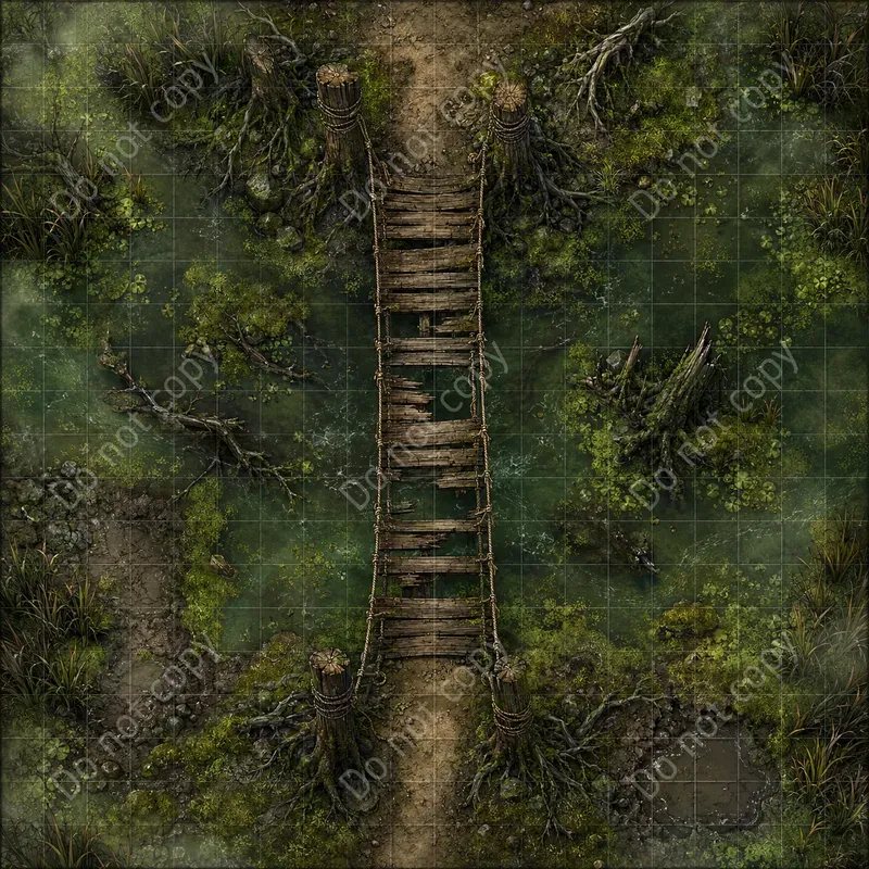 Fantasy Battle Map Art Any Terrain