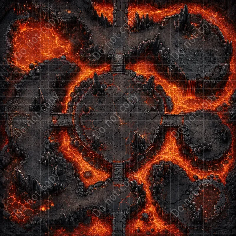 Fantasy Battle Map Art Any Terrain
