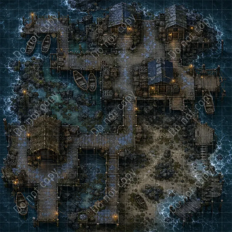 Fantasy Battle Map Art Any Terrain