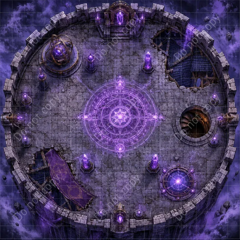 Fantasy Battle Map Art Any Terrain