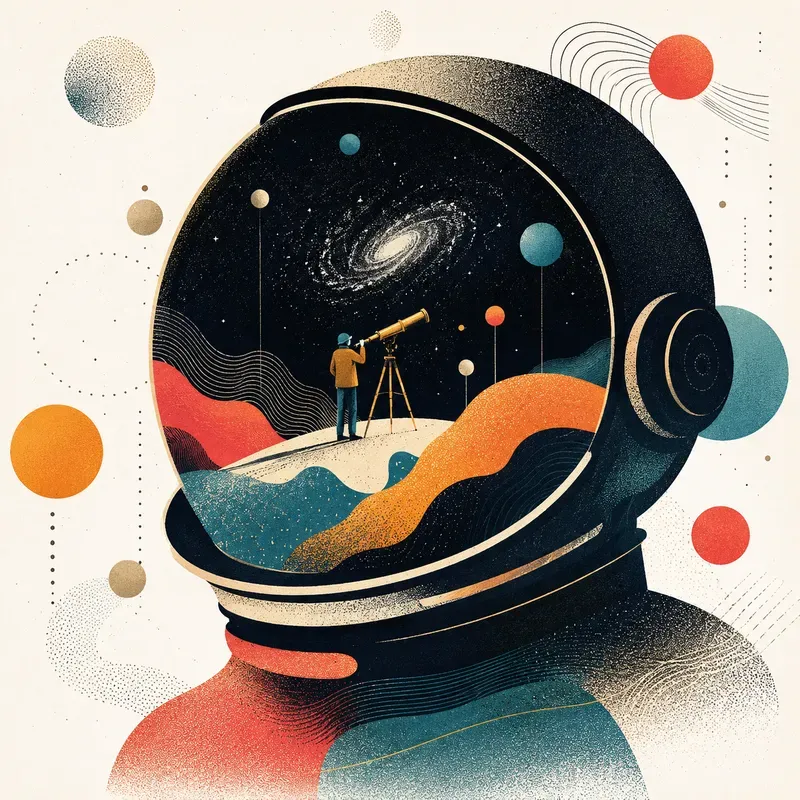 Surreal Editorial Silhouette Art