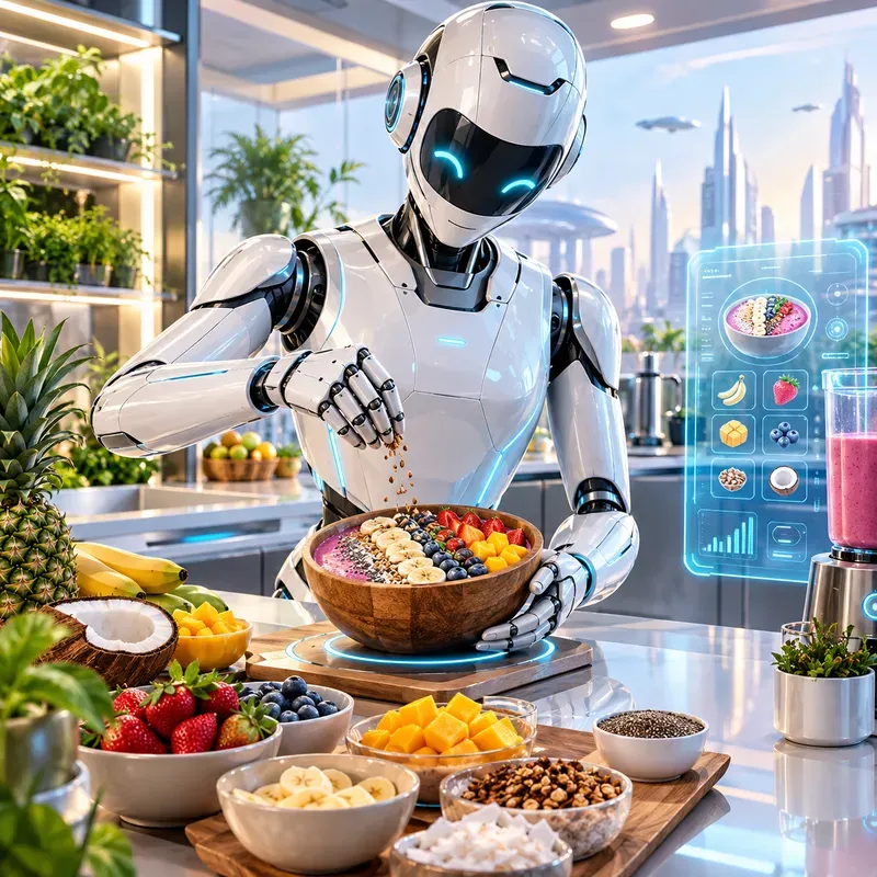 Futuristic Kitchen Creations